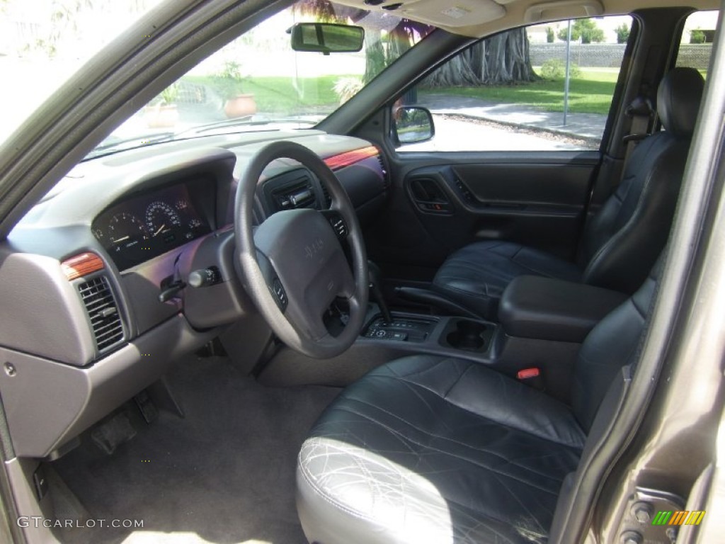1999 Grand Cherokee Laredo - Champagne Pearl / Taupe photo #7