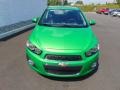 2015 Dragon Green Metallic Chevrolet Sonic LT Sedan  photo #5