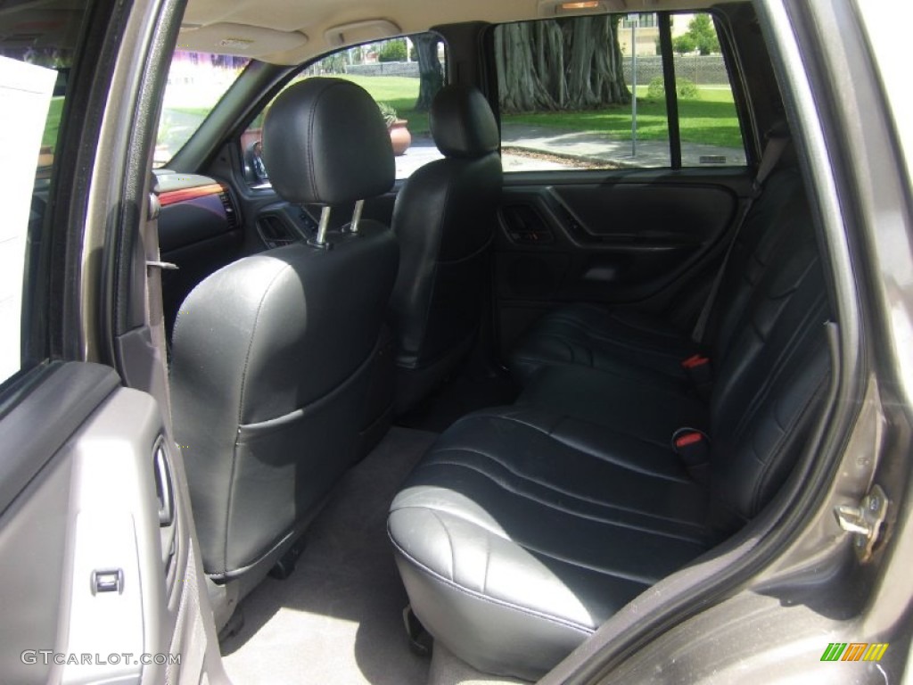 1999 Grand Cherokee Laredo - Champagne Pearl / Taupe photo #8