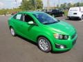 2015 Dragon Green Metallic Chevrolet Sonic LT Sedan  photo #6