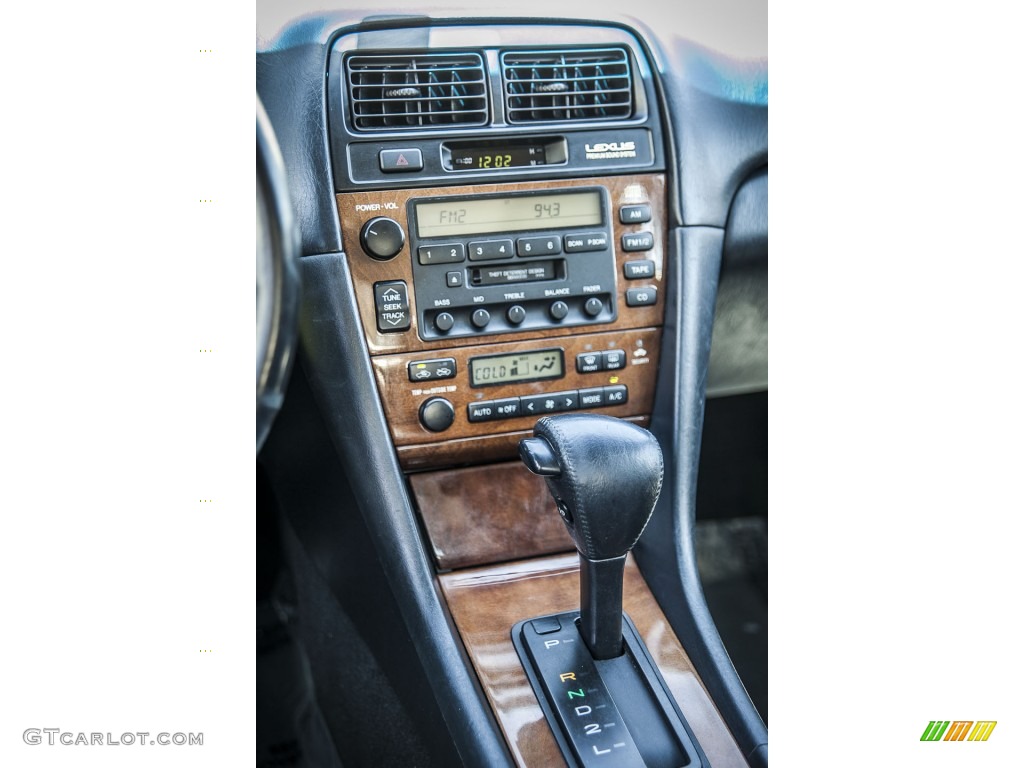 2000 Lexus ES 300 Sedan Transmission Photos