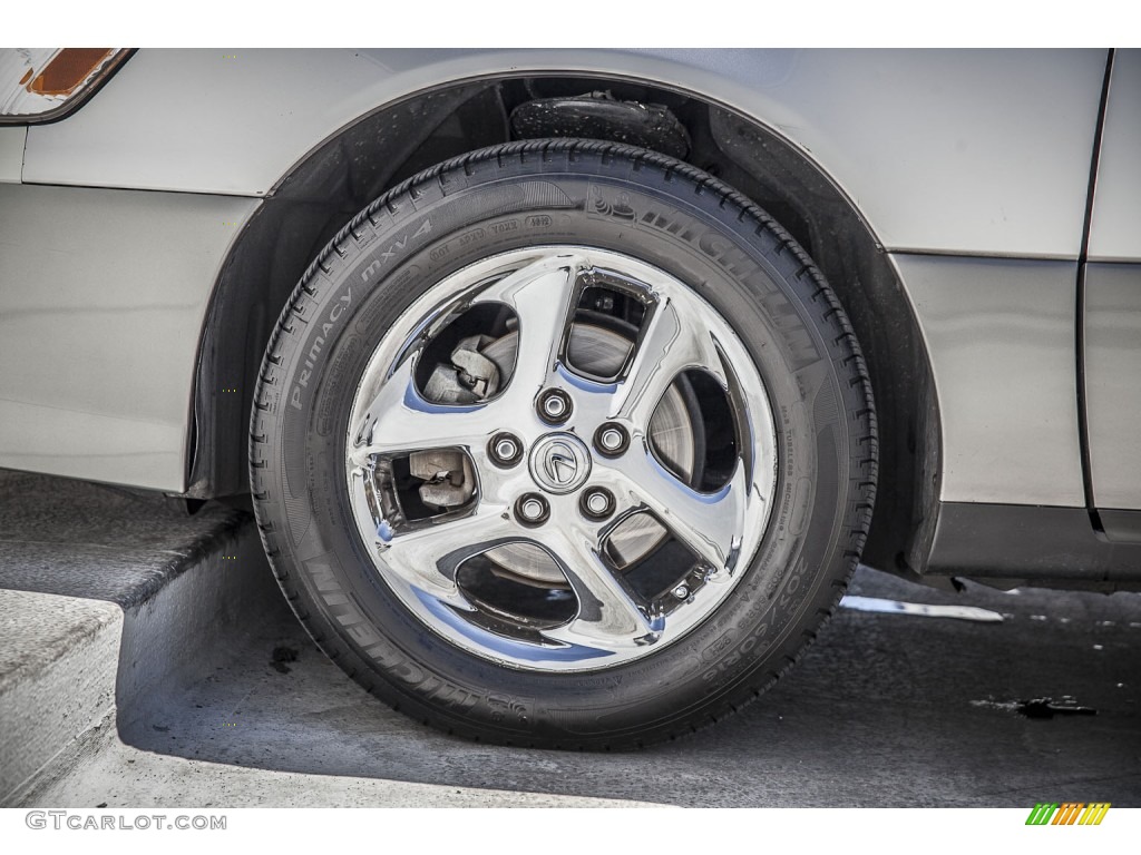 2000 Lexus ES 300 Sedan Wheel Photos