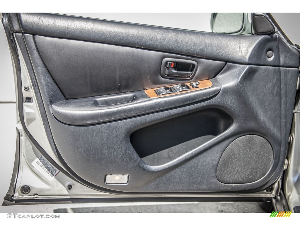 2000 Lexus ES 300 Sedan Black Door Panel Photo #97031796