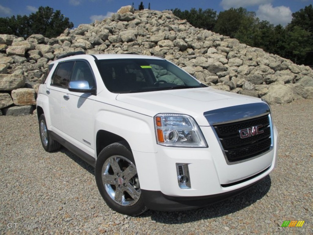 Summit White 2013 GMC Terrain SLE Exterior Photo #97032558