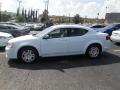 2014 Bright White Dodge Avenger SE  photo #6