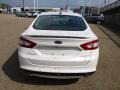 2015 White Platinum Metallic Ford Fusion Titanium  photo #7