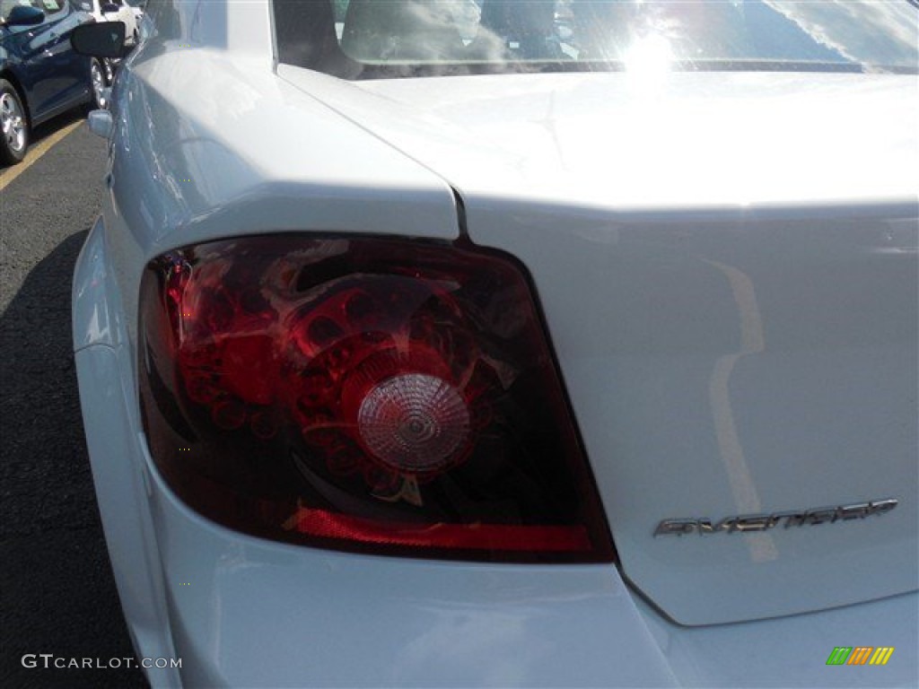 2014 Avenger SE - Bright White / Black/Light Frost Beige photo #10