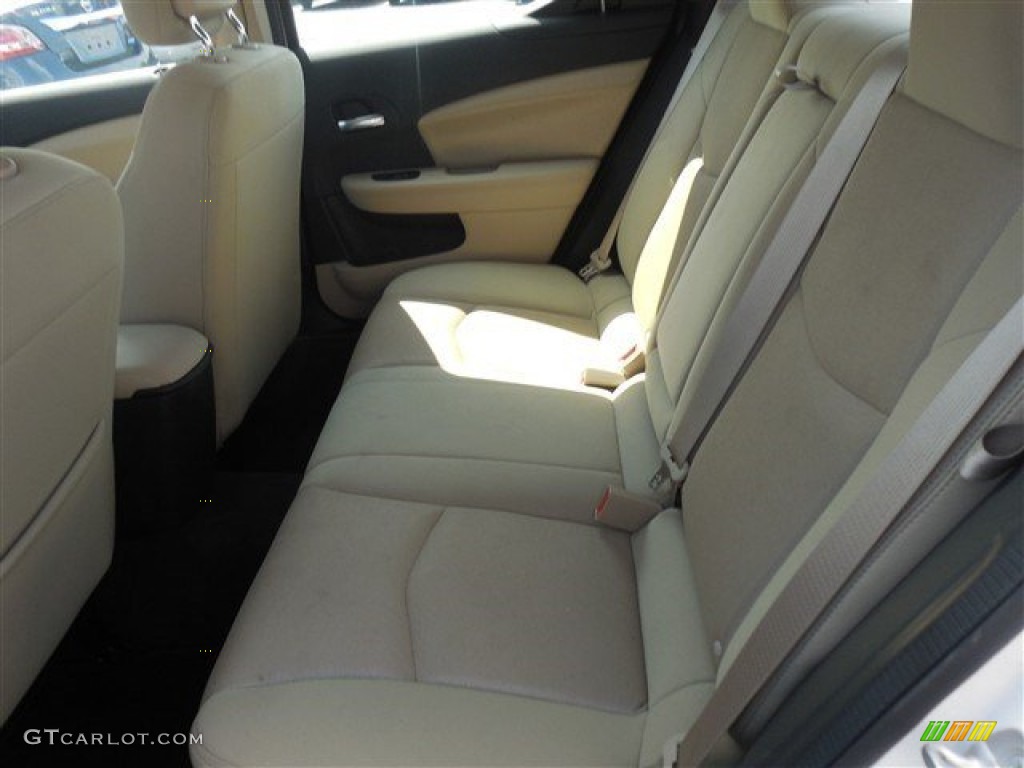 2014 Avenger SE - Bright White / Black/Light Frost Beige photo #15