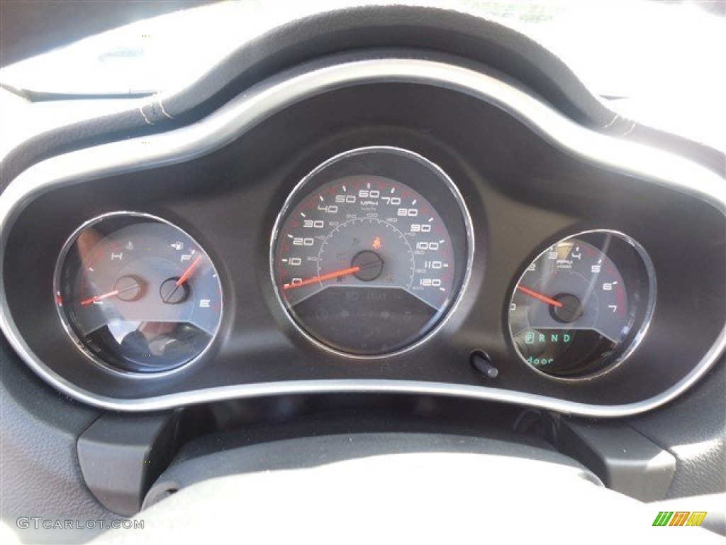 2014 Avenger SE - Bright White / Black/Light Frost Beige photo #20