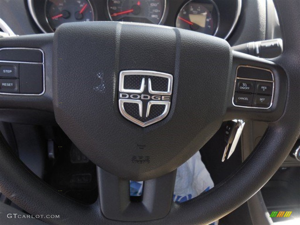 2014 Avenger SE - Bright White / Black/Light Frost Beige photo #21