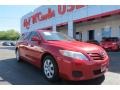 Barcelona Red Metallic - Camry XLE Photo No. 1