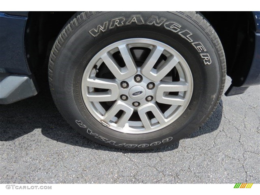 2011 Expedition EL XLT 4x4 - Dark Blue Pearl Metallic / Stone photo #9