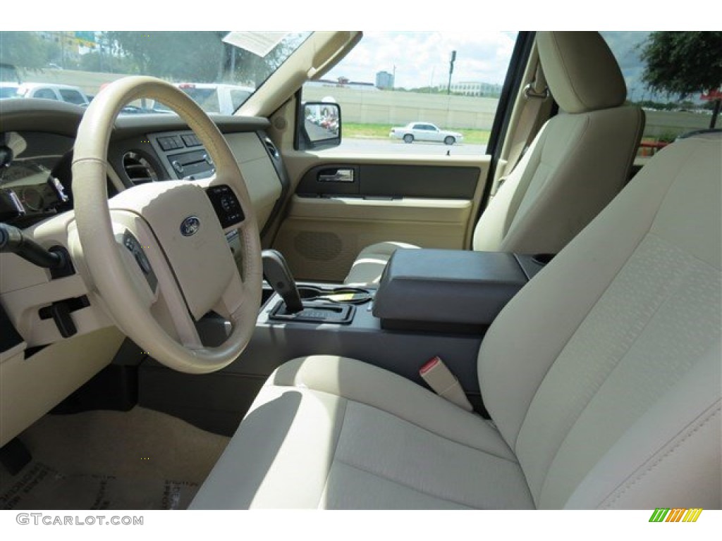 2011 Expedition EL XLT 4x4 - Dark Blue Pearl Metallic / Stone photo #11