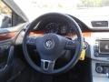 2011 Deep Black Metallic Volkswagen CC VR6 4Motion Executive  photo #12
