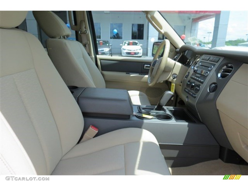 2011 Expedition EL XLT 4x4 - Dark Blue Pearl Metallic / Stone photo #14