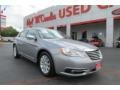 Billet Silver Metallic 2013 Chrysler 200 Limited Sedan