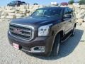 2015 Midnight Amethyst Metallic GMC Yukon SLT 4WD  photo #2