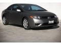 Galaxy Gray Metallic - Civic LX Coupe Photo No. 1