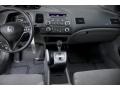 Galaxy Gray Metallic - Civic LX Coupe Photo No. 5