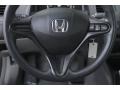 Galaxy Gray Metallic - Civic LX Coupe Photo No. 6