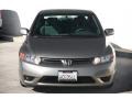 Galaxy Gray Metallic - Civic LX Coupe Photo No. 7