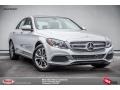 2015 Iridium Silver Metallic Mercedes-Benz C 300 4Matic  photo #1