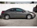 Galaxy Gray Metallic - Civic LX Coupe Photo No. 10