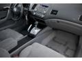 Galaxy Gray Metallic - Civic LX Coupe Photo No. 14