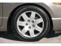 Galaxy Gray Metallic - Civic LX Coupe Photo No. 20
