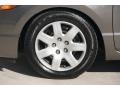 Galaxy Gray Metallic - Civic LX Coupe Photo No. 23