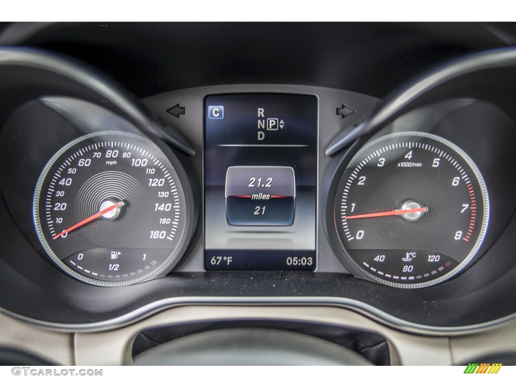 2015 Mercedes-Benz C 300 4Matic Gauges Photo #97036587