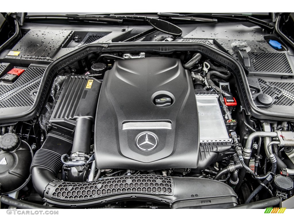 2015 Mercedes-Benz C 300 4Matic 2.0 Liter DI Twin-Scroll Turbocharged DOHC 16-Valve VVT 4 Cylinder Engine Photo #97036635