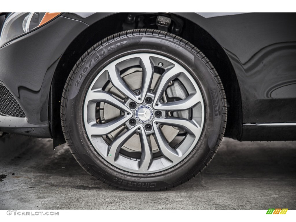 2015 Mercedes-Benz C 300 4Matic Wheel Photo #97036653