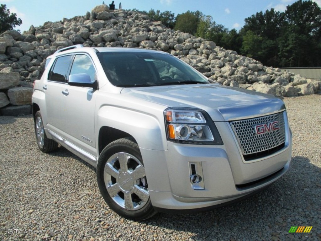 Quicksilver Metallic 2015 GMC Terrain Denali AWD Exterior Photo #97036827