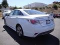 2013 Porcelain White Pearl Hyundai Sonata Hybrid Limited  photo #5