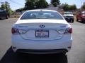 2013 Porcelain White Pearl Hyundai Sonata Hybrid Limited  photo #6