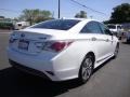 2013 Porcelain White Pearl Hyundai Sonata Hybrid Limited  photo #7