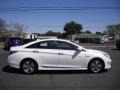 2013 Porcelain White Pearl Hyundai Sonata Hybrid Limited  photo #8