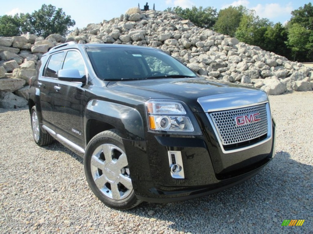 2015 Terrain Denali AWD - Carbon Black Metallic / Jet Black photo #1