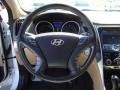 2013 Porcelain White Pearl Hyundai Sonata Hybrid Limited  photo #13