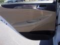 2013 Porcelain White Pearl Hyundai Sonata Hybrid Limited  photo #23