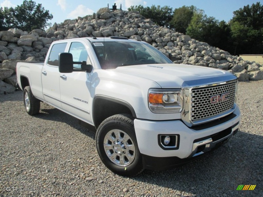 2015 GMC Sierra 3500HD Denali Crew Cab 4x4 Exterior Photos