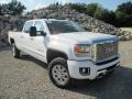 Summit White 2015 GMC Sierra 3500HD Denali Crew Cab 4x4 Exterior