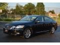 Obsidian Black - GS 350 AWD Photo No. 3
