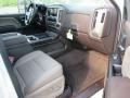 Summit White - Sierra 3500HD Denali Crew Cab 4x4 Photo No. 43