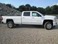 Summit White - Sierra 3500HD Denali Crew Cab 4x4 Photo No. 49