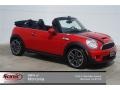 2015 Chili Red Mini Convertible Cooper S  photo #1