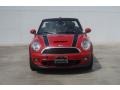 2015 Chili Red Mini Convertible Cooper S  photo #3