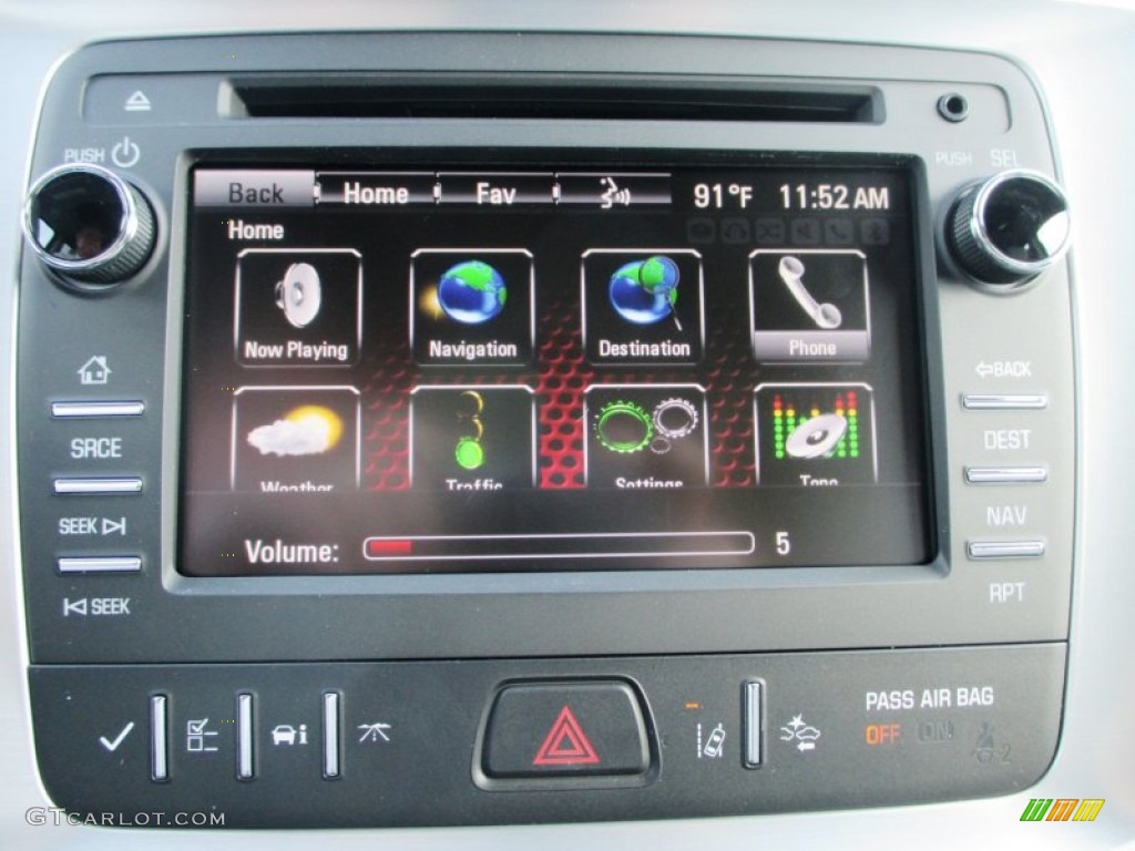 2015 GMC Acadia SLT AWD Controls Photo #97040655