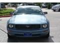 2007 Windveil Blue Metallic Ford Mustang V6 Premium Coupe  photo #3